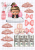 wydruk cukrowy a4 baby boss girl pink tort dla dziewczynki